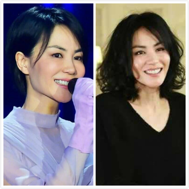 王菲新发型欣赏_王菲新发型相关图片内容